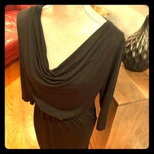 Tart Cowl Neck Dress